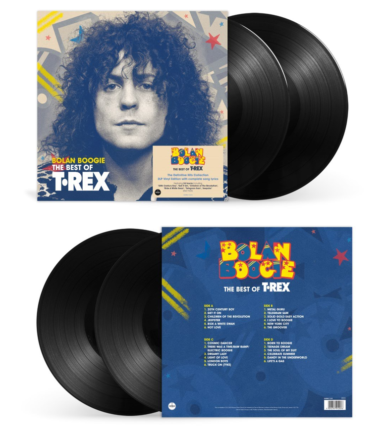 T. Rex - Bolan Boogie