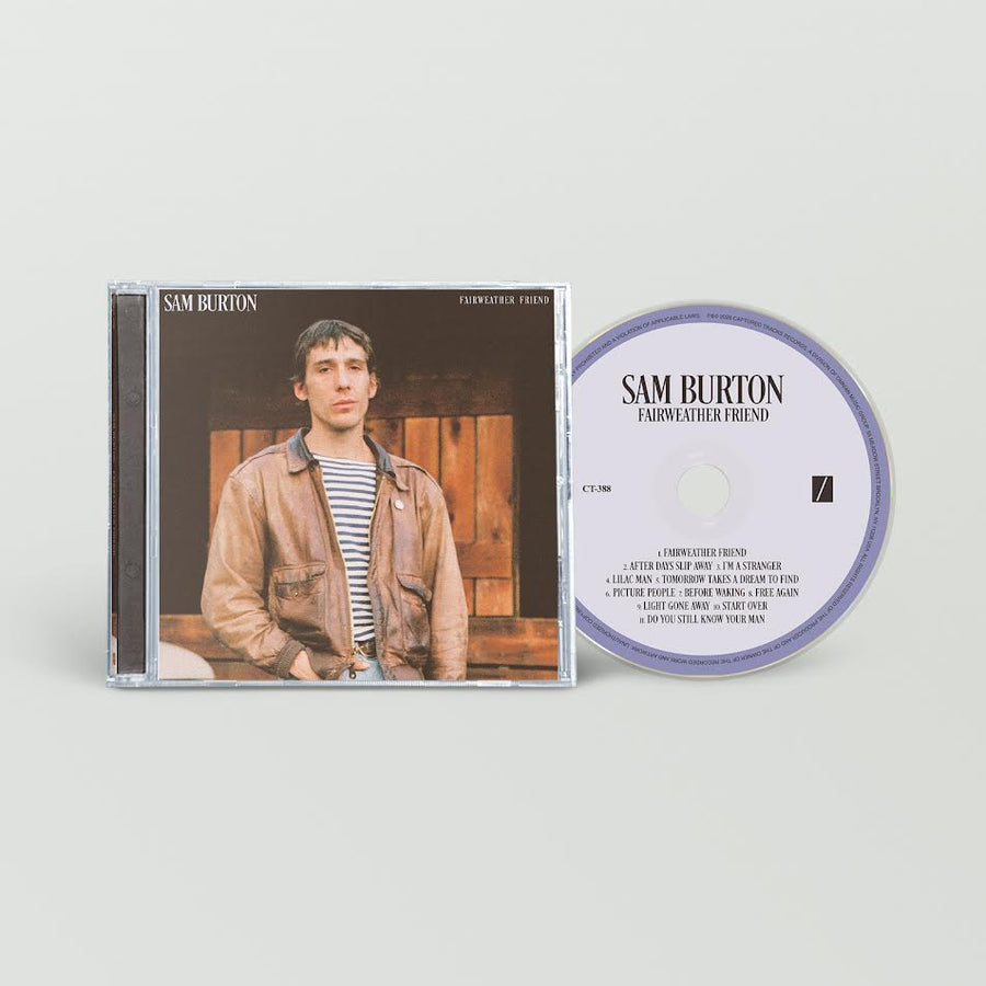 Sam Burton - Fairweather Friend *Pre-Order