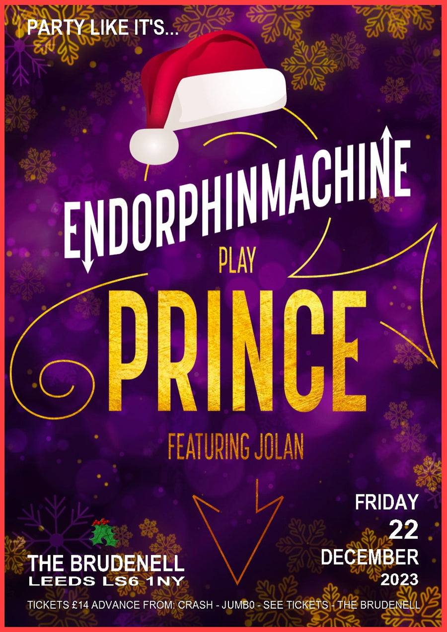 Endorphinmachine 22/12/23 @ Brudenell Social Club