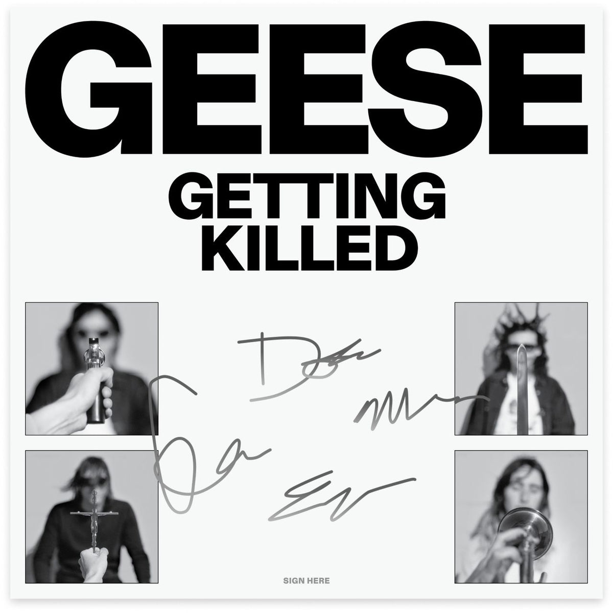 Geese - Getting Killed