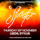 Spector 30/11/23 @ Stylus