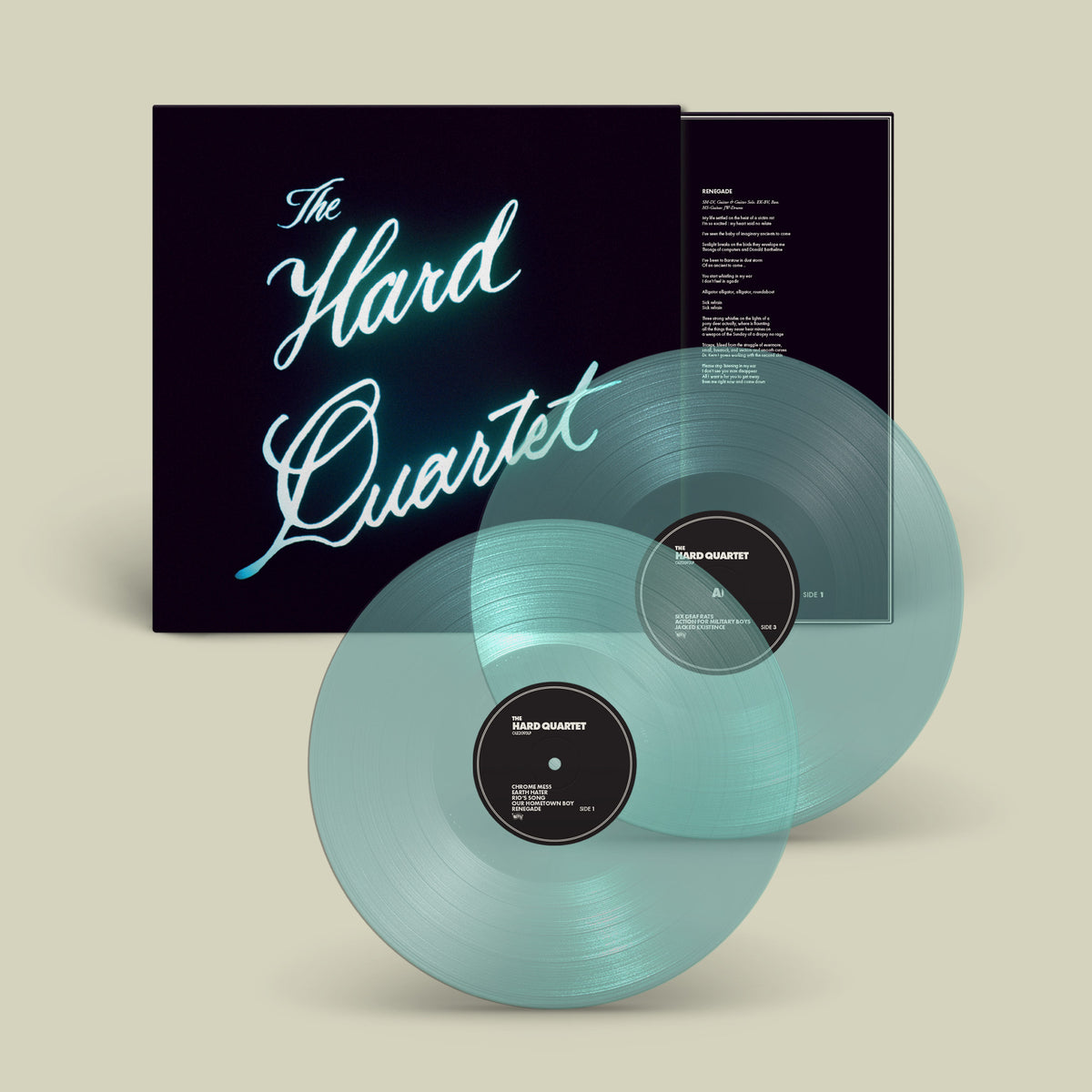 Hard Quartet (The) - The Hard Quartet