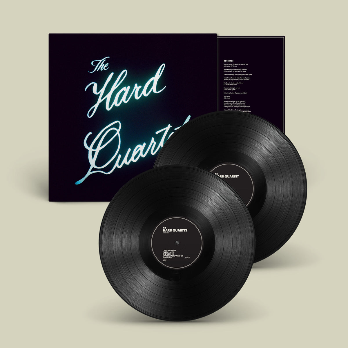 Hard Quartet (The) - The Hard Quartet