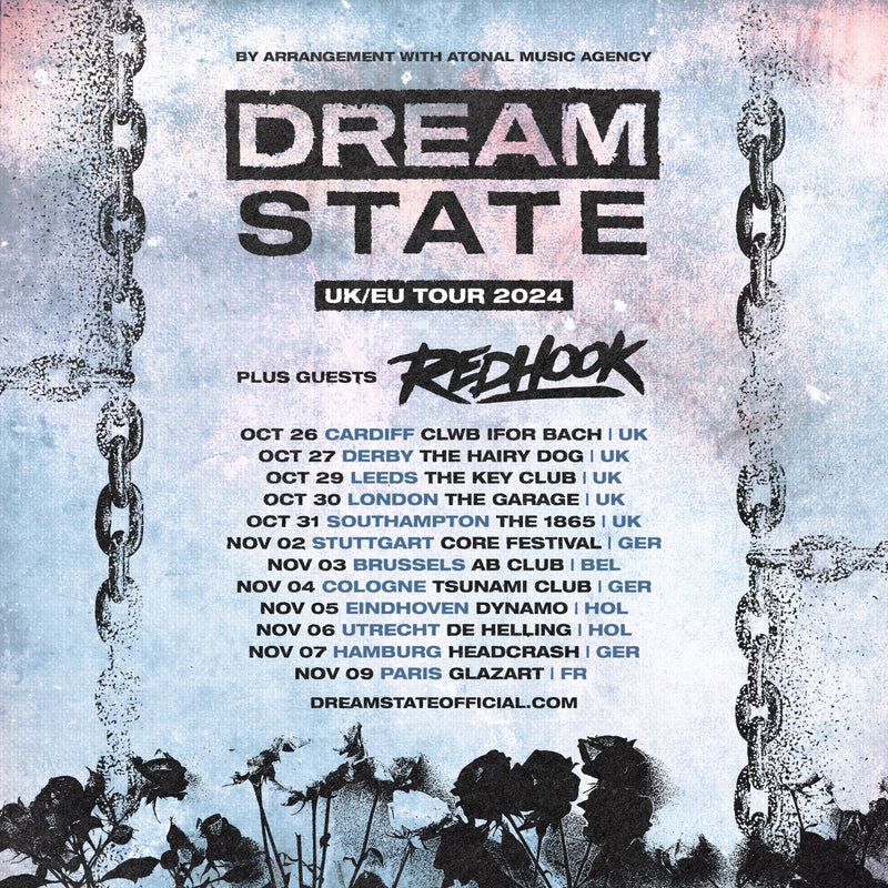 Dream State 29/10/24 @ The Key Club