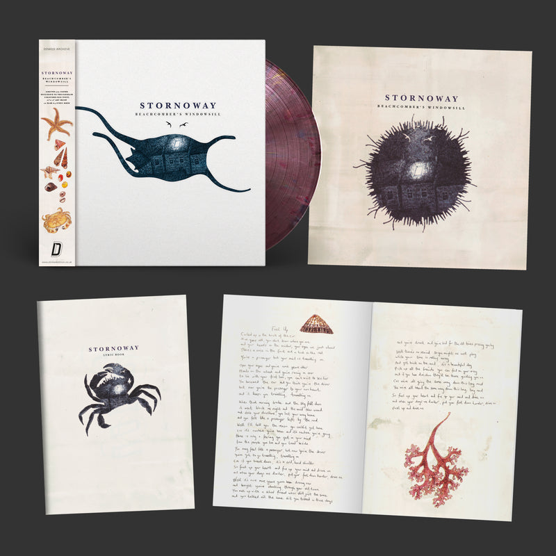 Stornoway - Beachcomber’s Windowsill: Eco Mix Vinyl LP + Lyric Book and Print DINKED ARCHIVE EDITION EXCLUSIVE 015