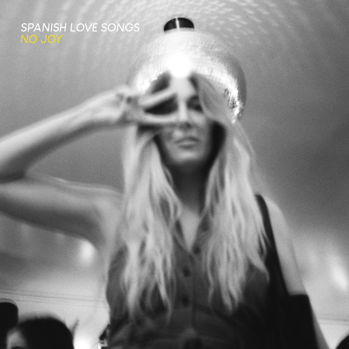 Spanish Love Songs - No Joy: Clear Silver Galaxy Vinyl LP