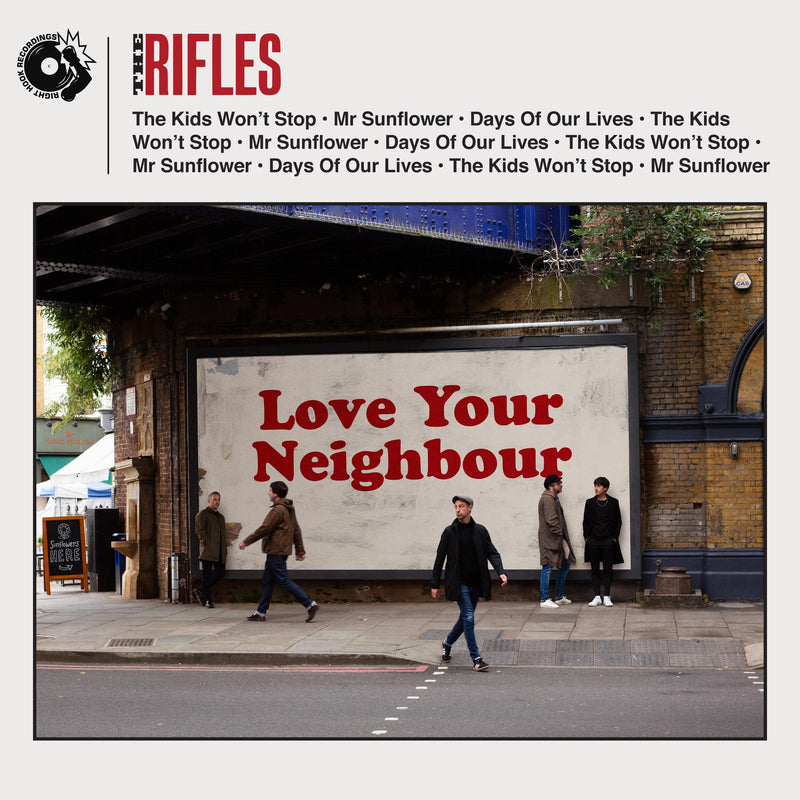 Rifles (The) - Love Your Neighbour *Pre-Order
