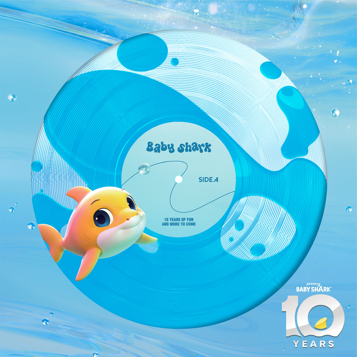 Pinkfong - Baby Shark: 10 Years Limited Edition