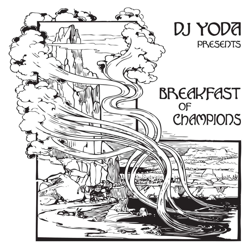 DJ Yoda Presents - Breakfast of Champions