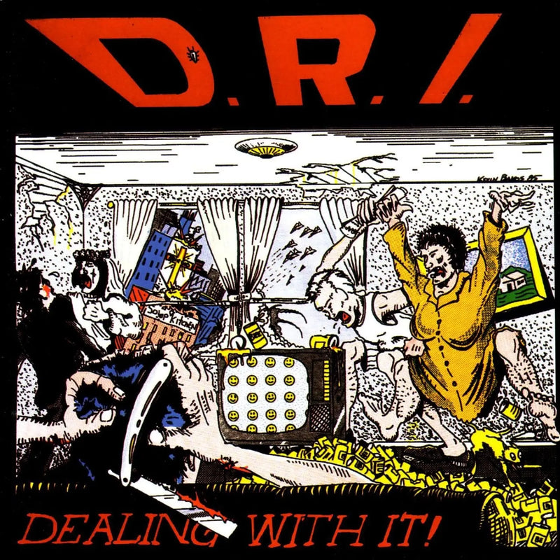 D.R.I. - Dealing With It