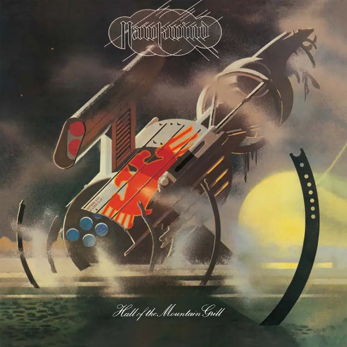 Hawkwind - Hall of the Mountain Grill