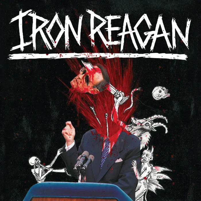 Iron Reagan - The Tyrant Of Will