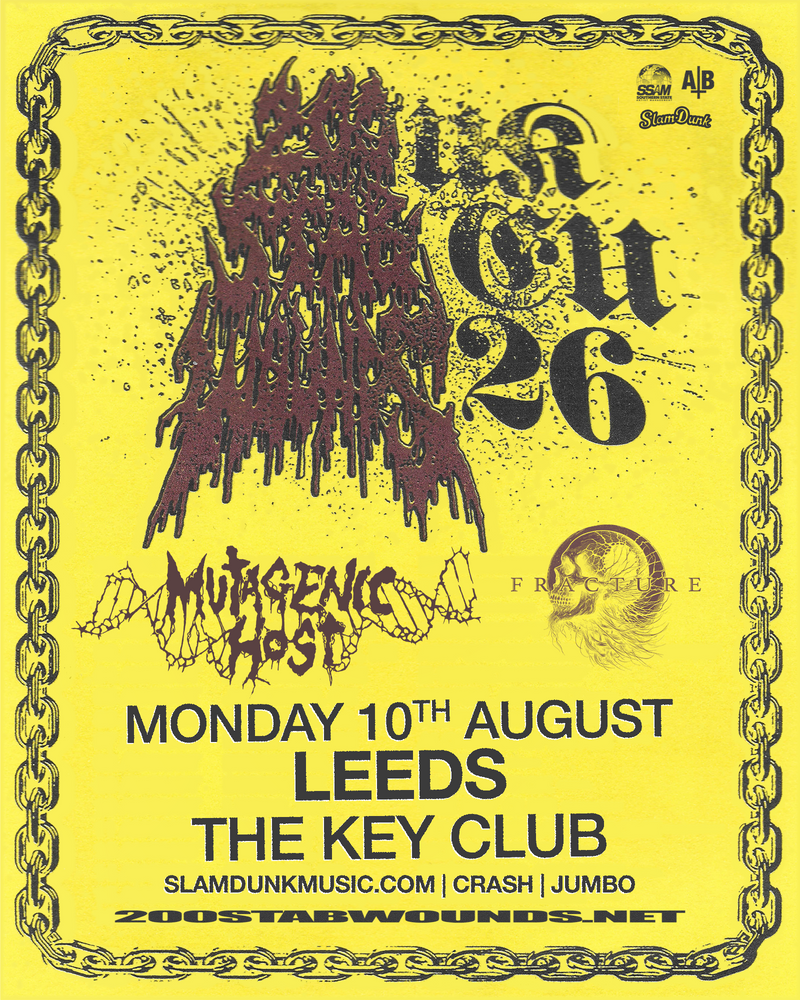 200 Stab Wounds 10/08/26 @ The Key Club