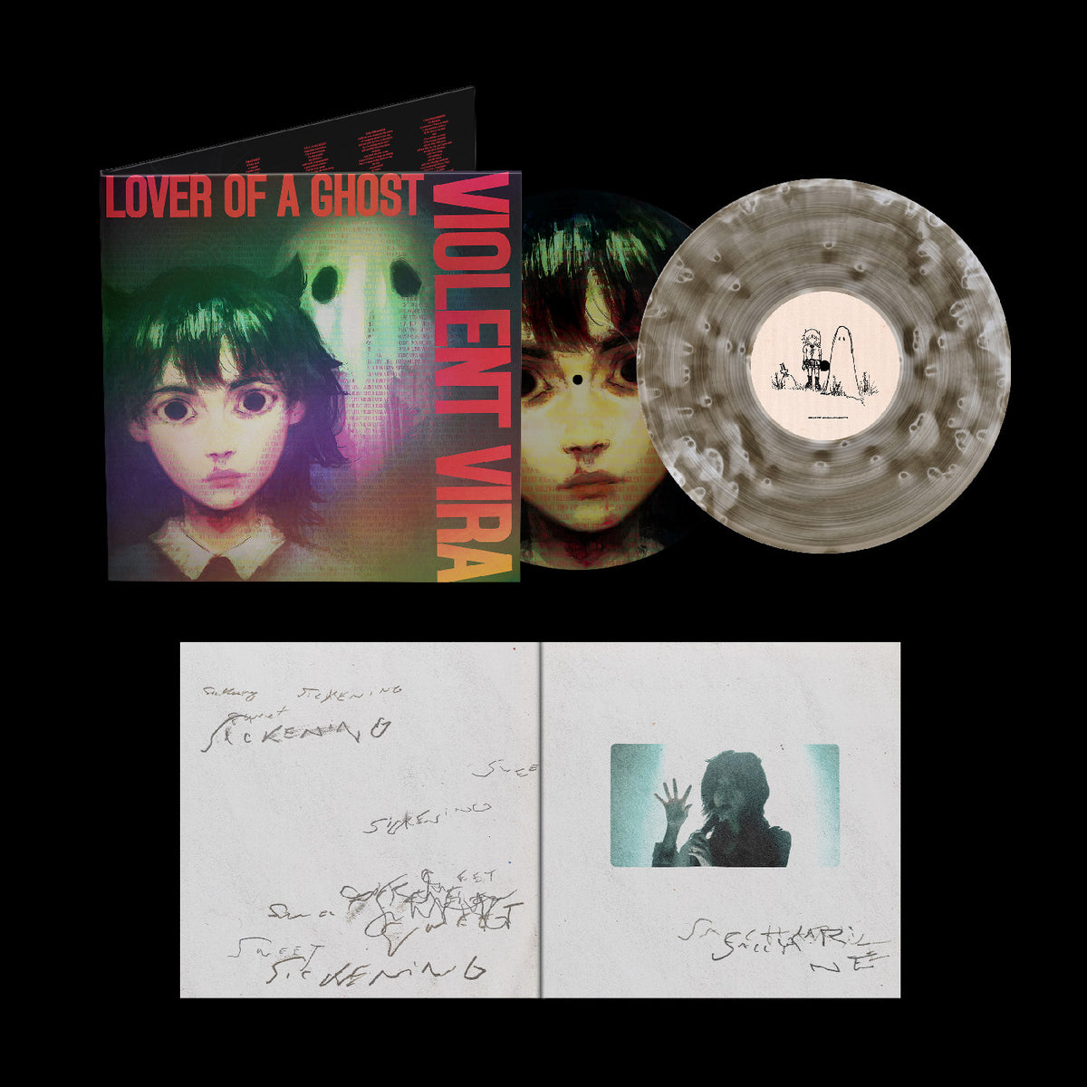 Violent Vira - Lover Of A Ghost *Pre-Order