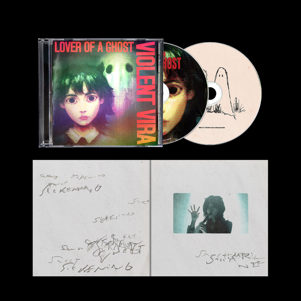 Violent Vira - Lover Of A Ghost *Pre-Order