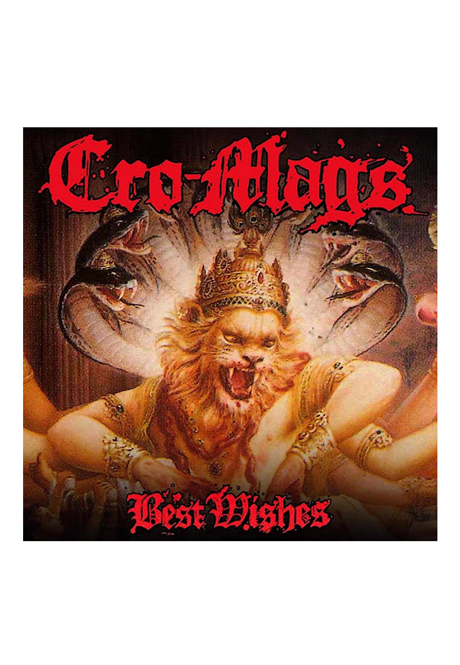 Cro-Mags - Best Wishes – Crash Records
