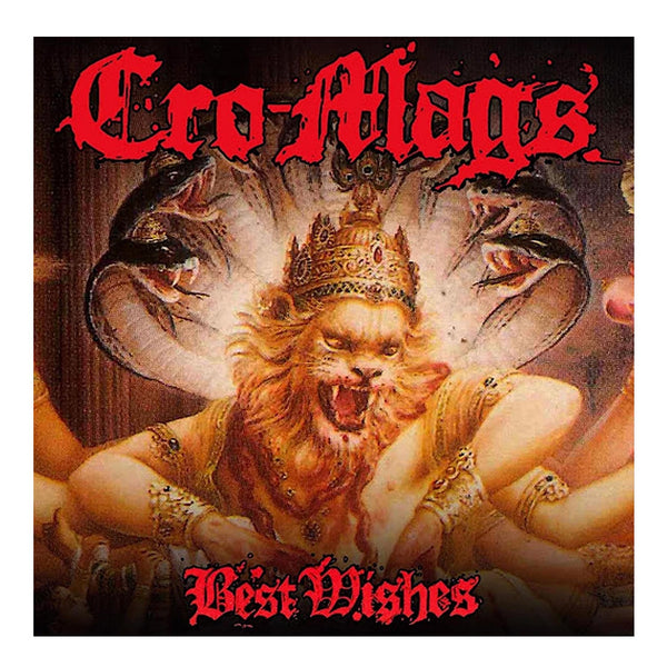 Cro-Mags Best Wishes profile盤シュリンク付きレコード Cro-Mags - Best Wishes – Crash Records