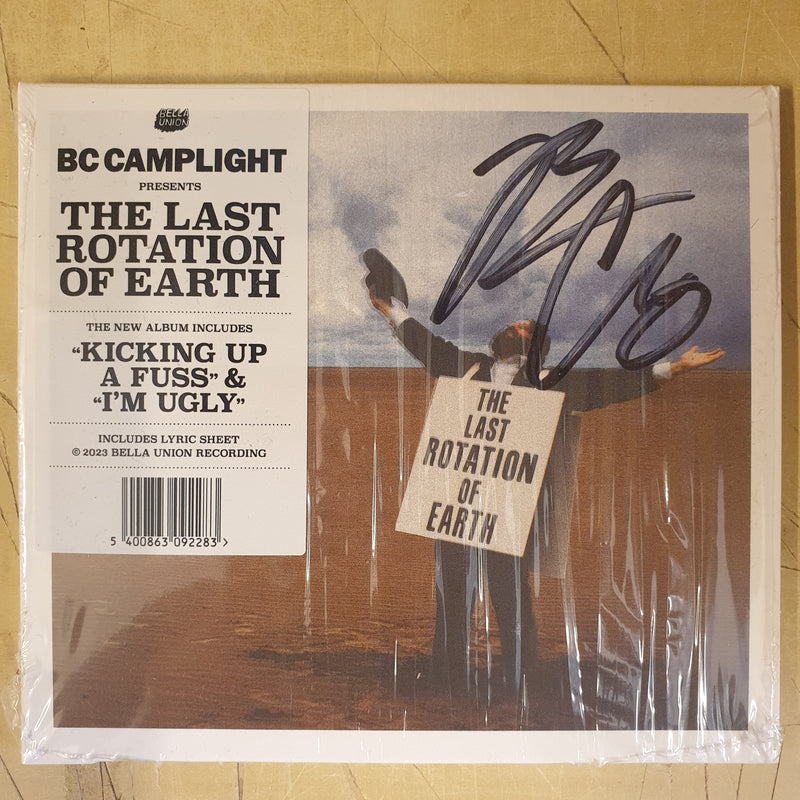 BC Camplight - The Last Rotation Of Earth