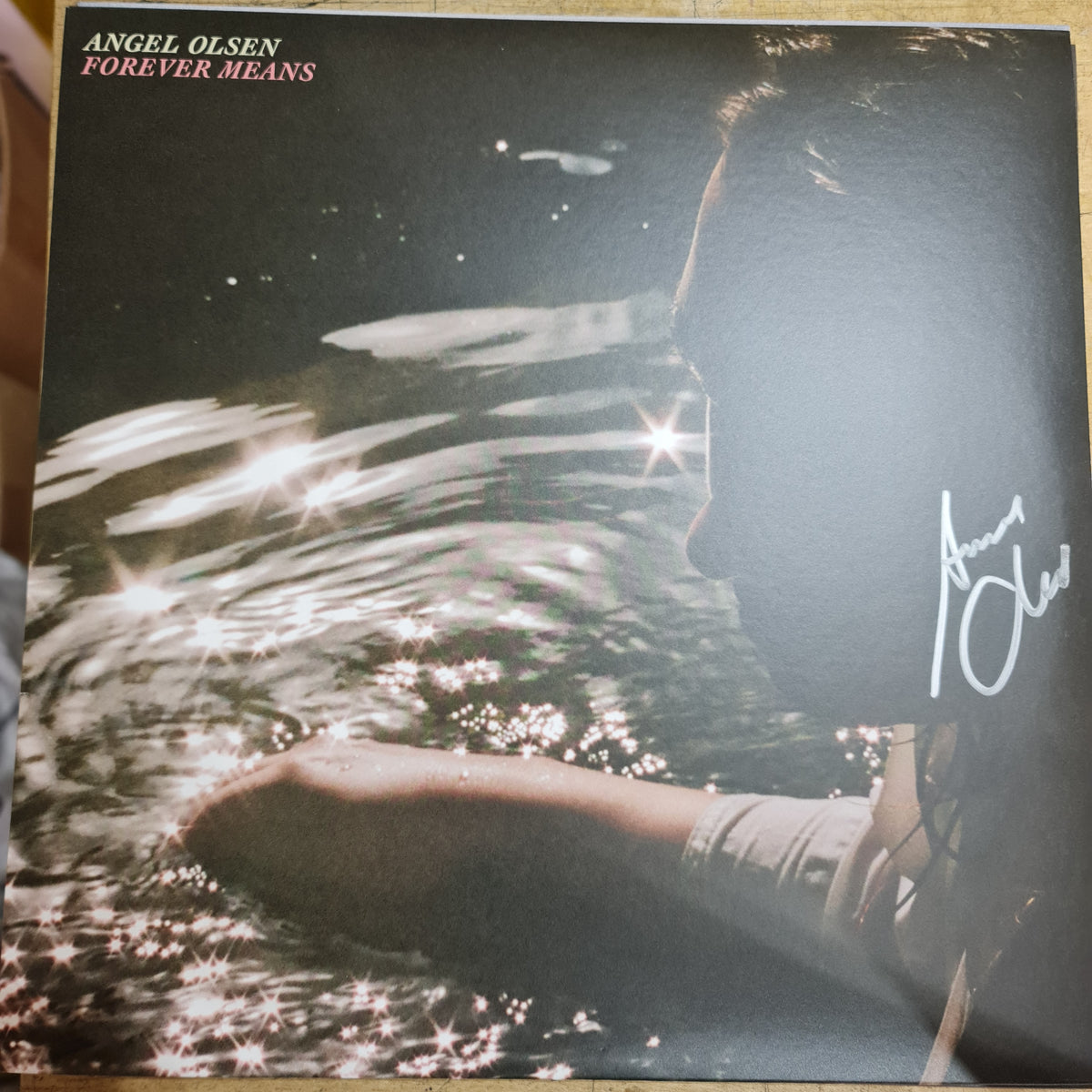 Angel Olsen - Various Signed Stock