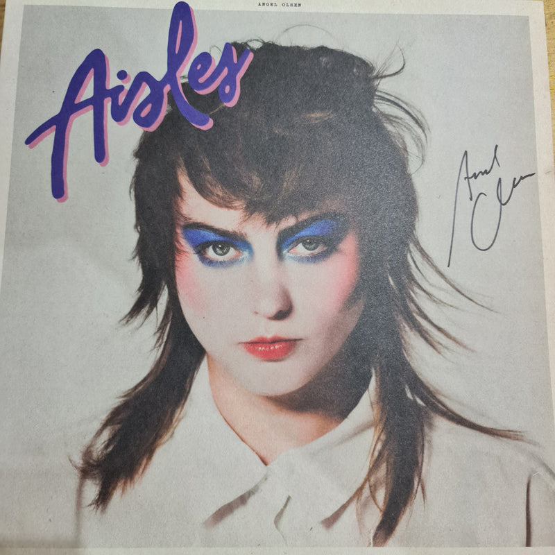 Angel Olsen - Various Signed Stock