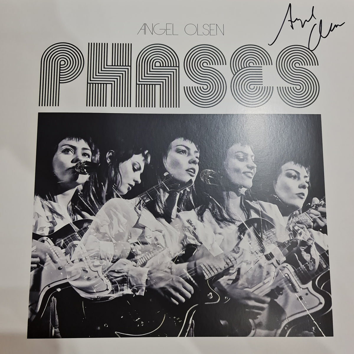 Angel Olsen - Various Signed Stock