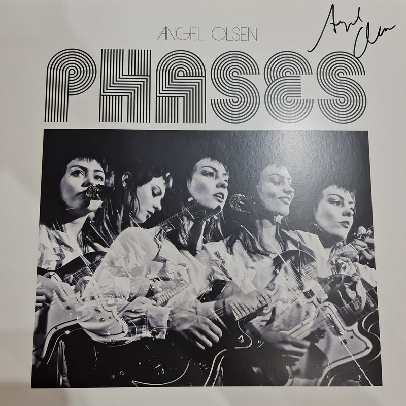 Angel Olsen - Various Signed Stock