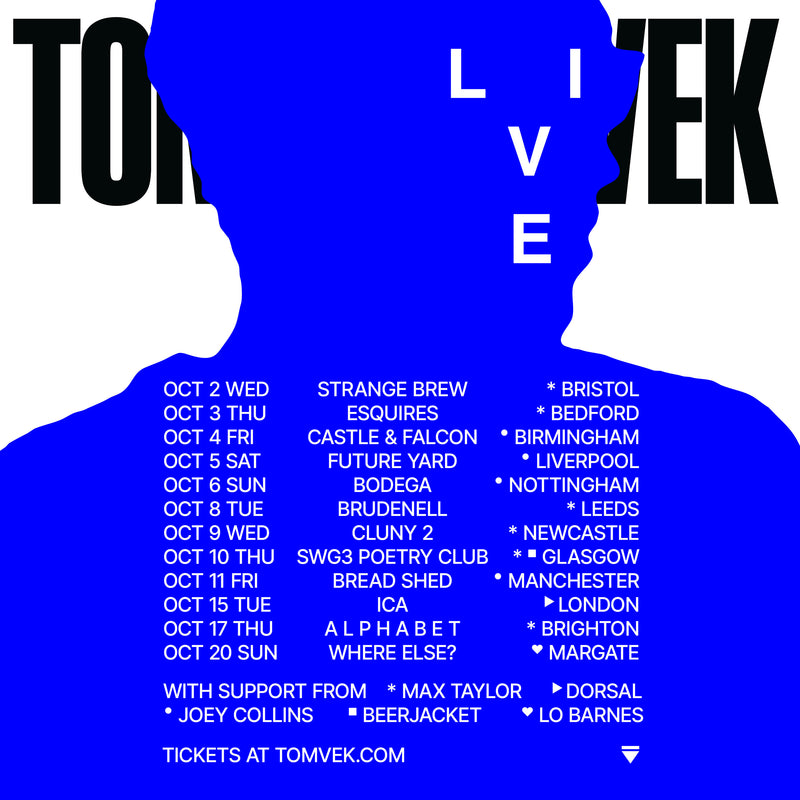 Tom Vek 08/10/24 @ Brudenell Social Club