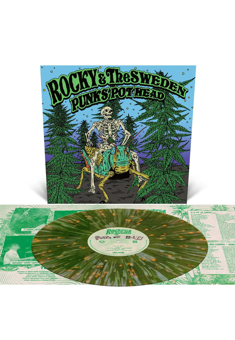 Rocky And The Sweden - Punk's Pot Head