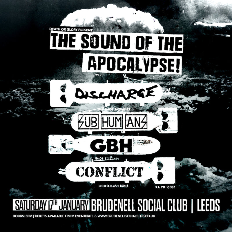 Sound of the Apocalypse 17/01/26 @ Brudenell Social Club