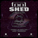 Tool Shed - 14/03/26 @ Amped, Huddersfield