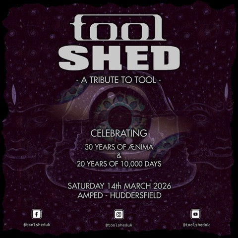 Tool Shed - 14/03/26 @ Amped, Huddersfield