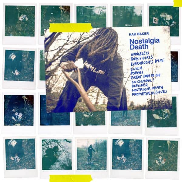 Hak Baker - Nostalgia Death Act 1