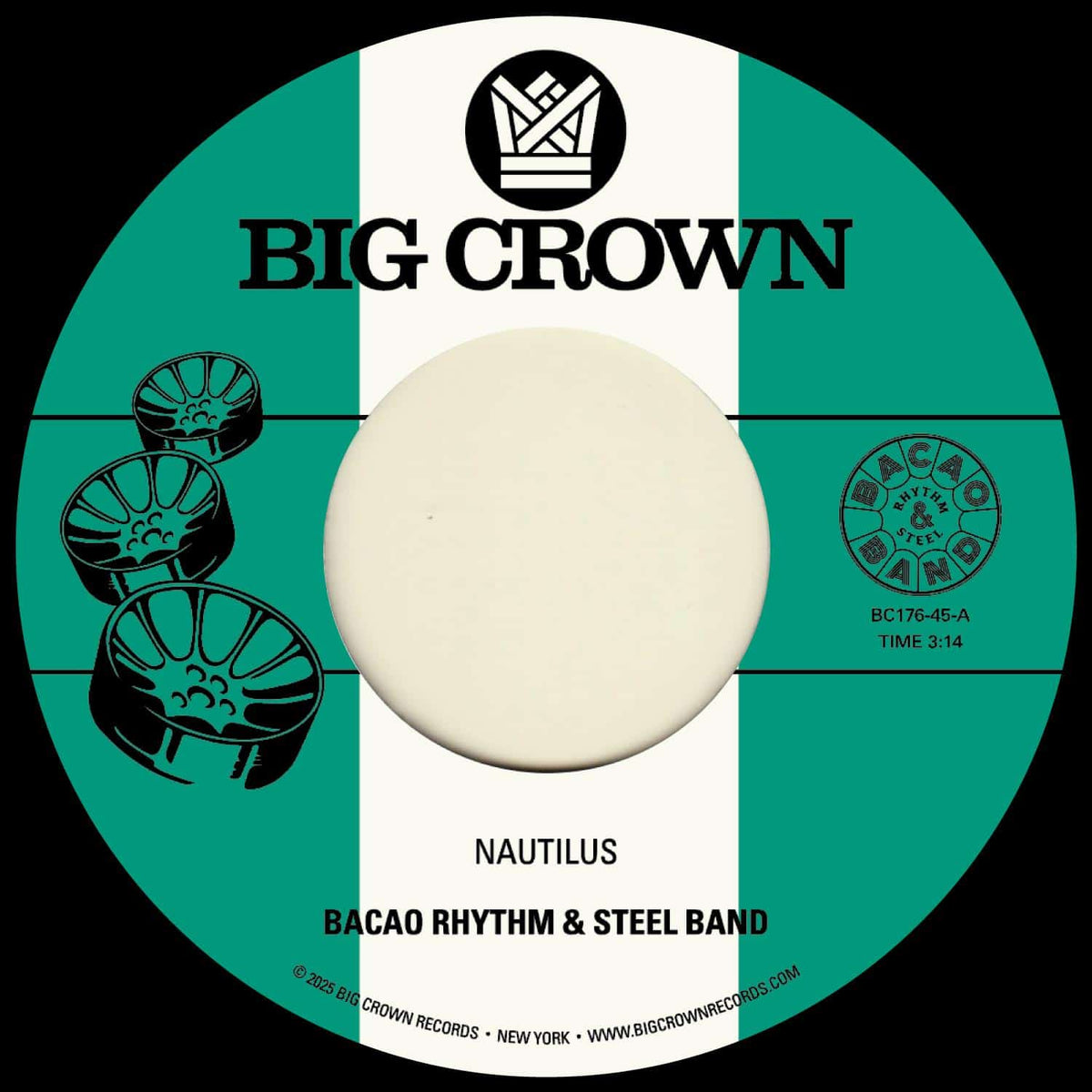 Bacao Rhythm & Steel Band - Nautilus/Maria Tambien