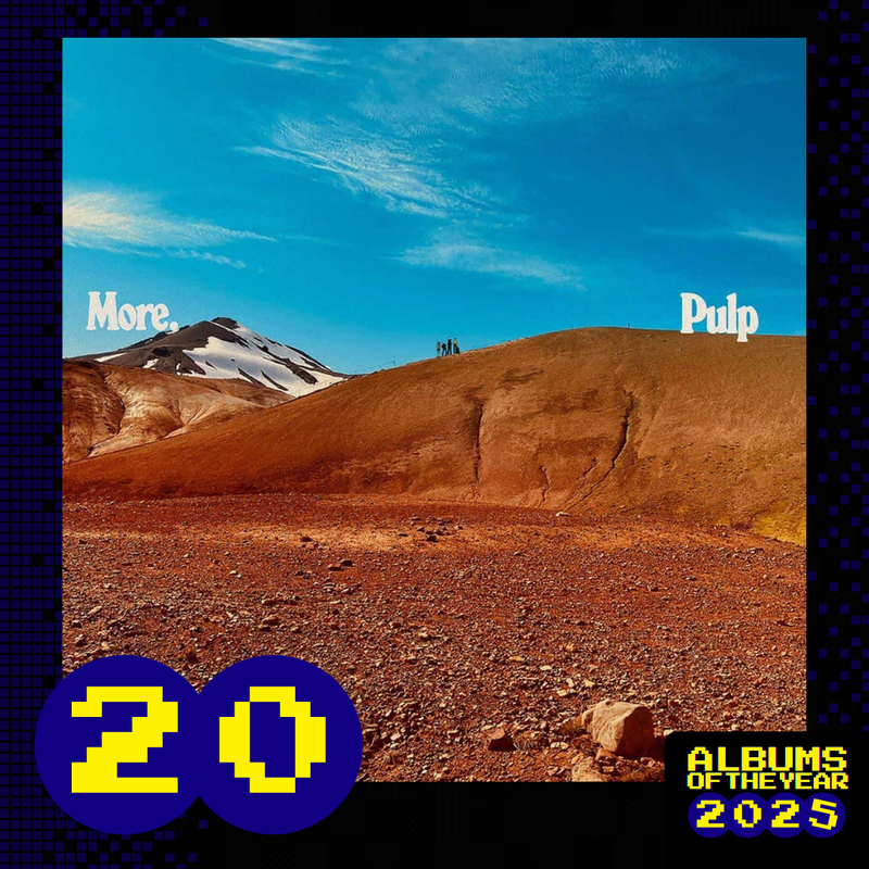 Pulp - More – Crash Records