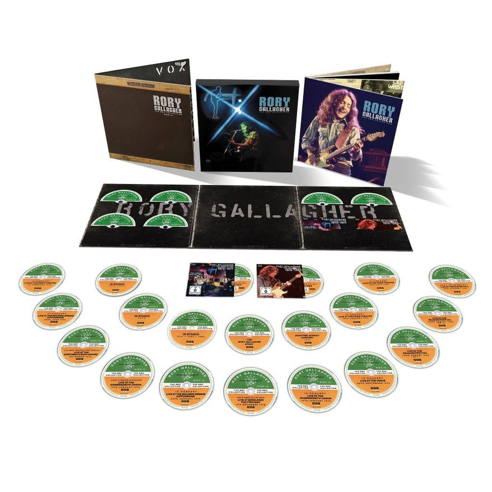 Rory Gallagher - The BBC Collection