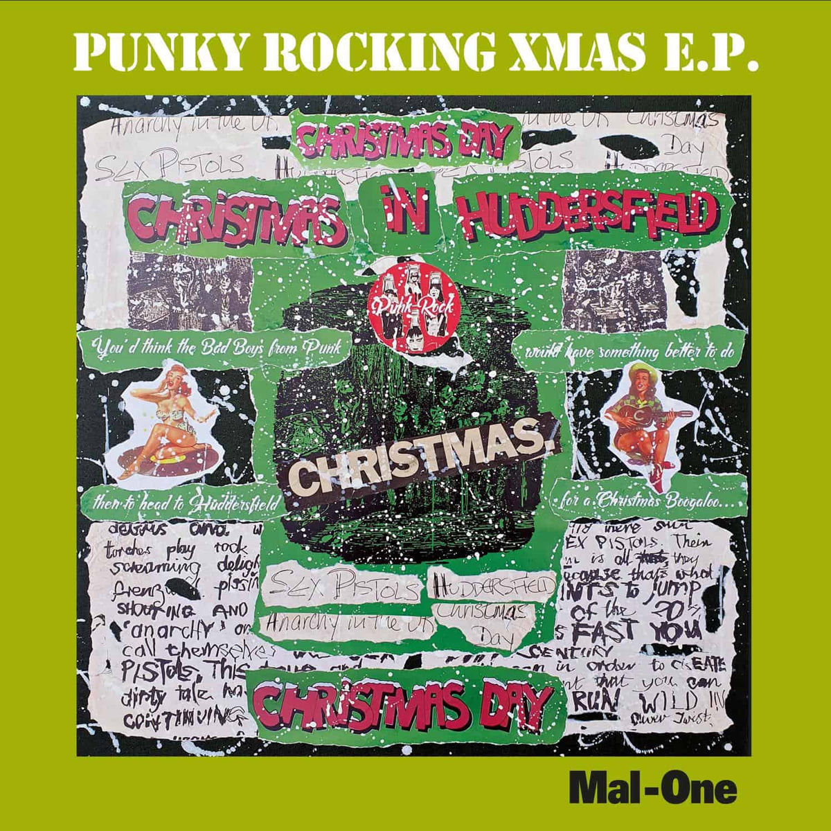 Mal-One – Punky Rocking Xmas