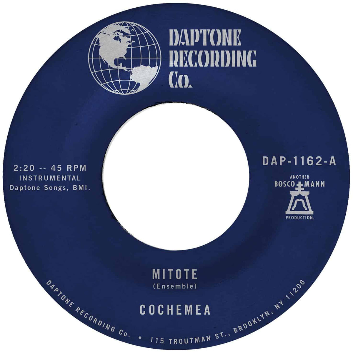 Cochema - Mitote / Dillo