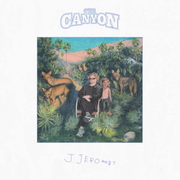 JJerome87- The Canyon : Album + Ticket Bundle (Album Launch Show at Yes Manchester) *Pre-Order