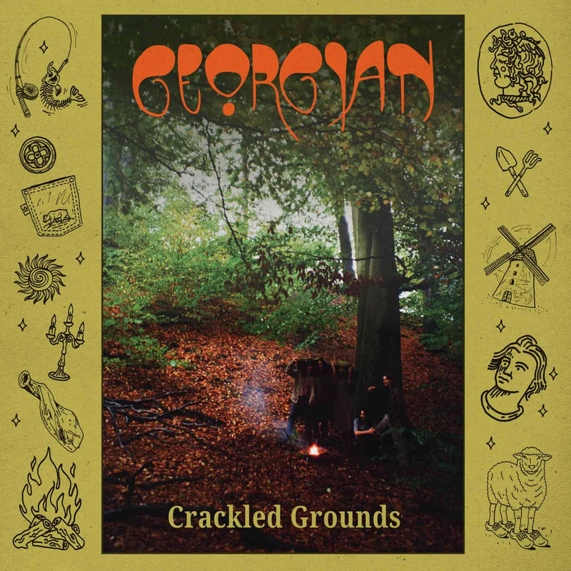 Georgian - Crackled Grounds