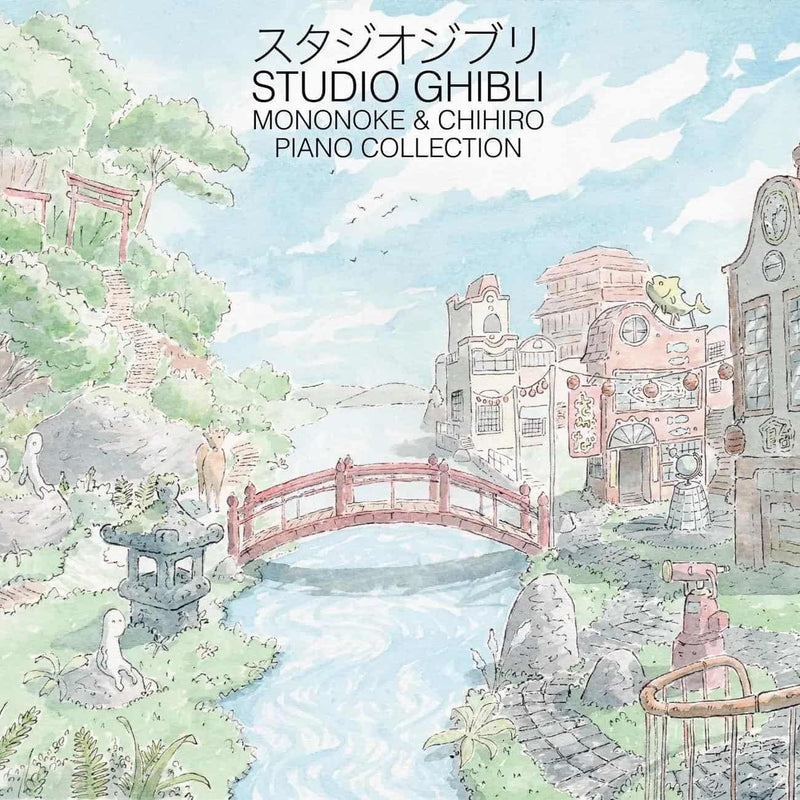 Studio Ghibli: Mononoke & Chihiro Piano Collection - Joe Hisaishi