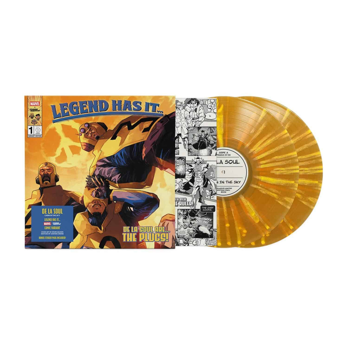 De La Soul - Cabin In The Sky