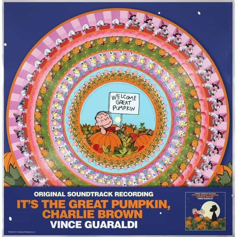 Vince Guaraldi - It's The Great Pumpkin, Charlie Brown (Original Soundtrack Recording)