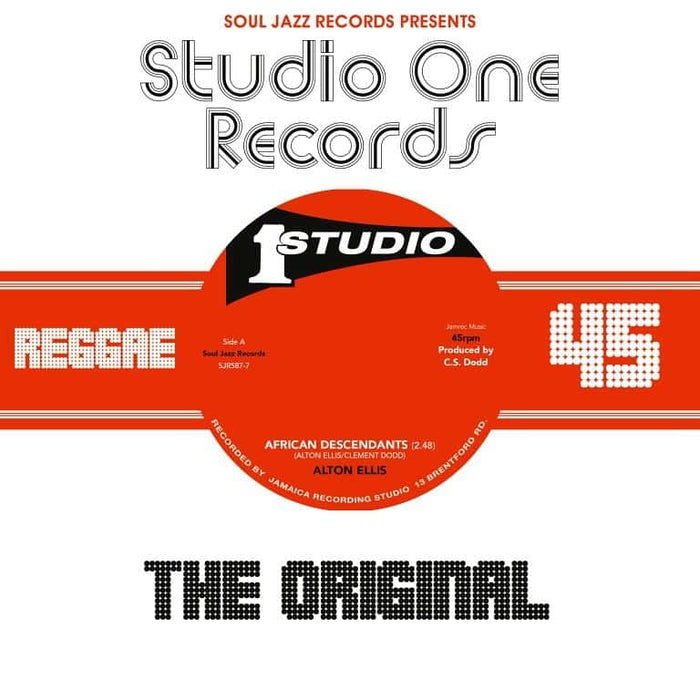 Alton Ellis / Freedom Singers - African Descendants / Black Is Black