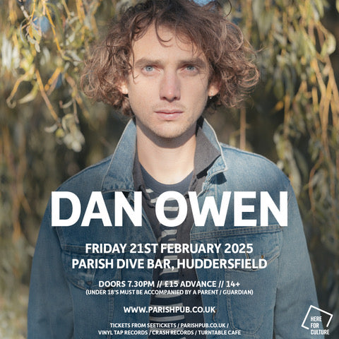 Dan Owen 21/02/25 @ The Parish, Huddersfield
