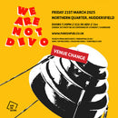 We Are Not Devo 21/03/25 @ Northern Quarter, Huddersfield