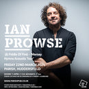 Ian Prowse 22/03/24 @ The Parish, Huddersfield