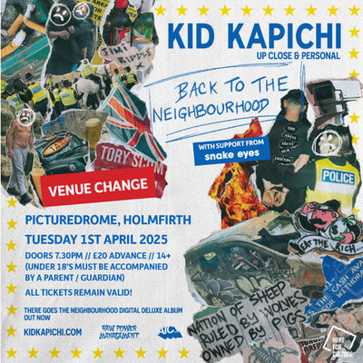 Kid Kapichi 01/04/25 @ Picturedome, Holmfirth