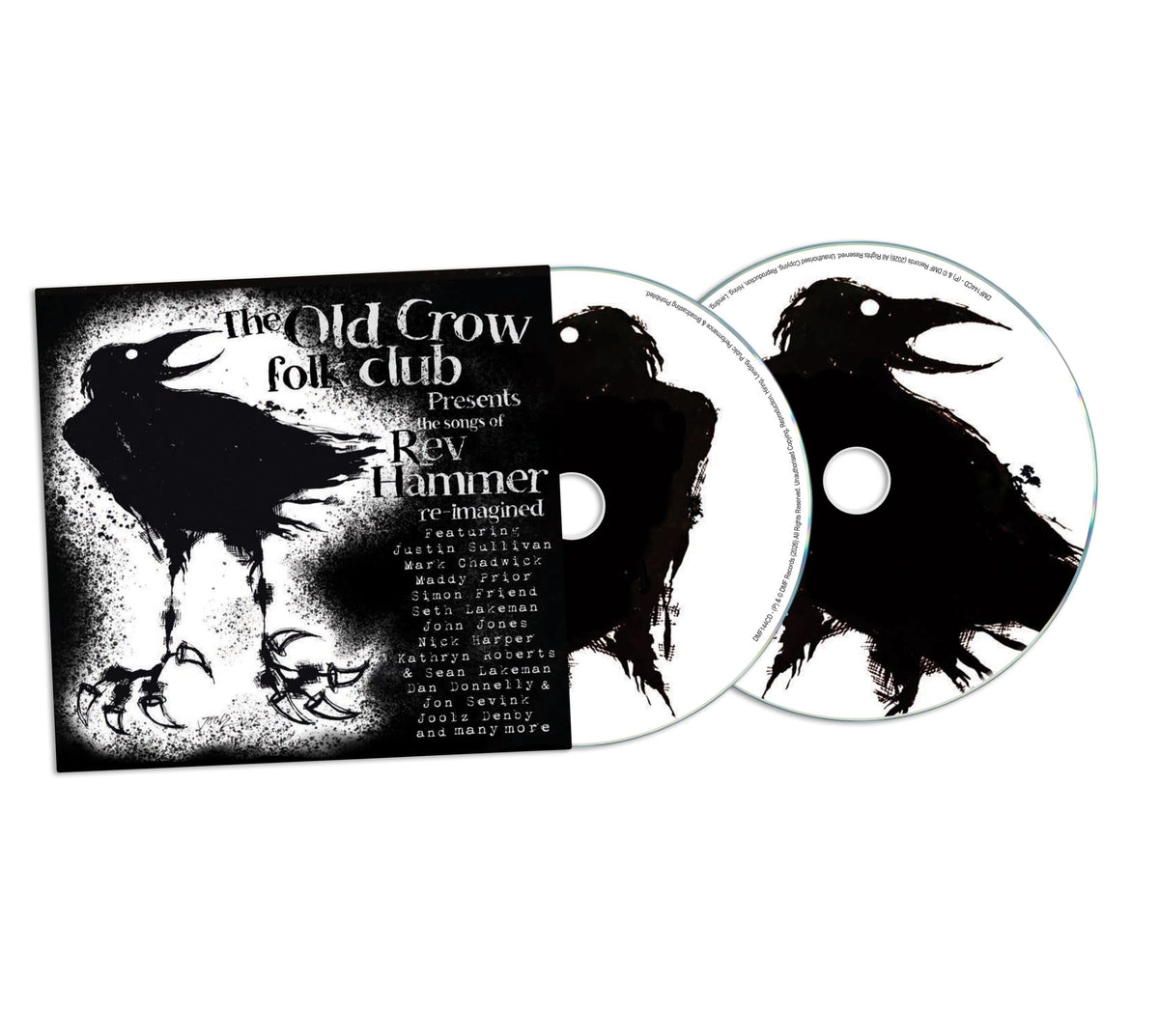 Old Crow Folk Club (The) - Presents The Songs Of Rev Hammer Re-Imagined *Pre-Order