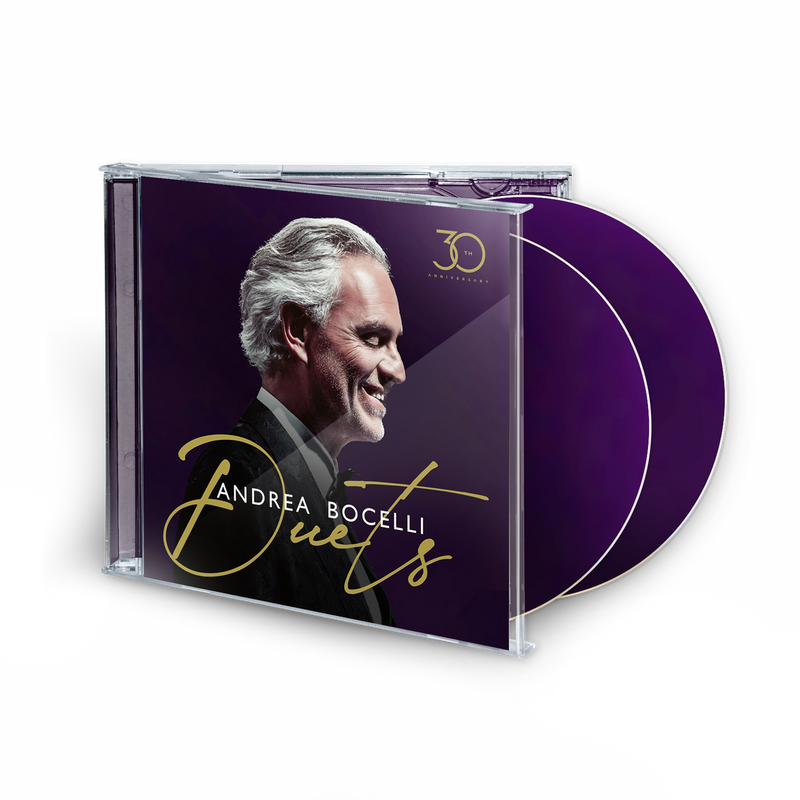 Andrea Bocelli - The Duets