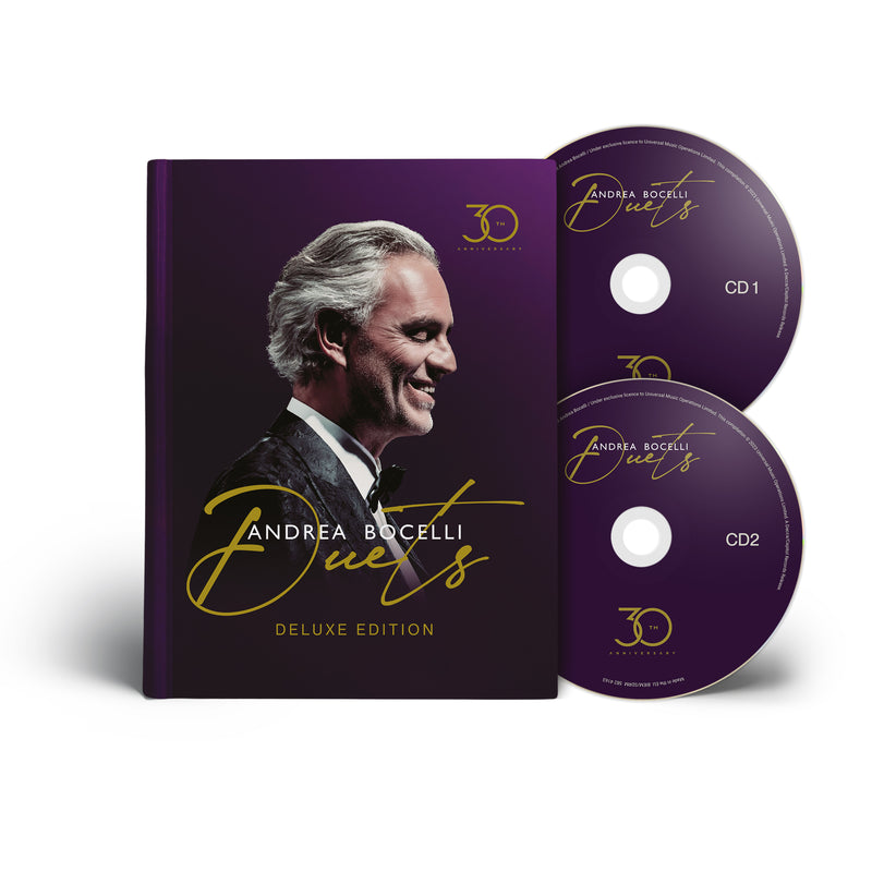 Andrea Bocelli - The Duets